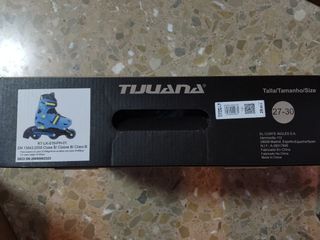 Patines número: 27 - 30