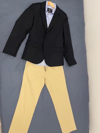 Traje comunión Tizzas 9-10años
