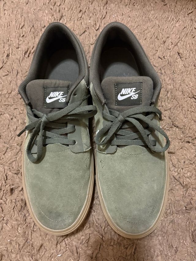 Zapatillas nike verde militar ante 45 hombre