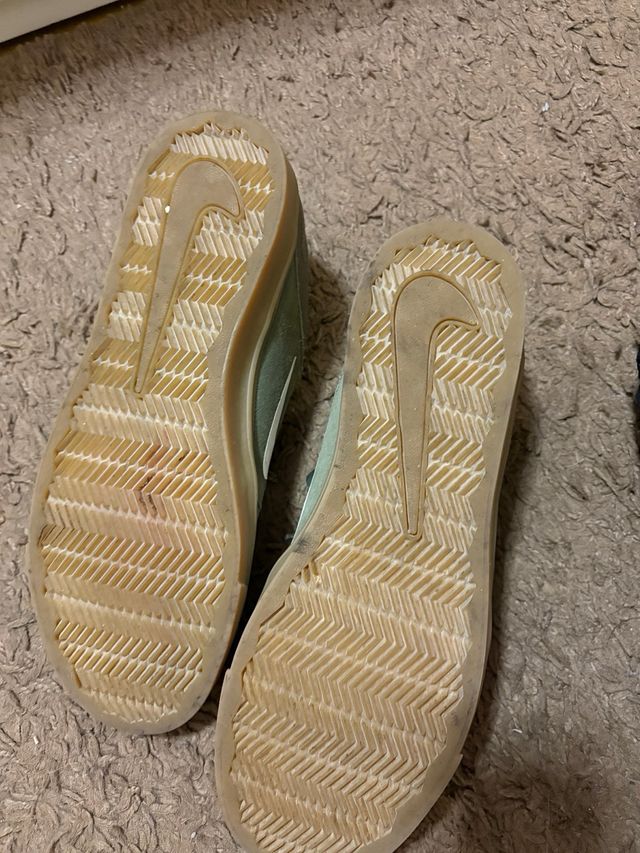 Zapatillas nike verde militar ante 45 hombre