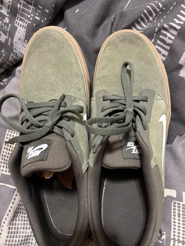 Zapatillas nike verde militar ante 45 hombre