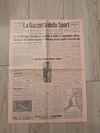 I GRANDI FATTI RIVISSUTI SUI GIORNALI Vol.4  DE