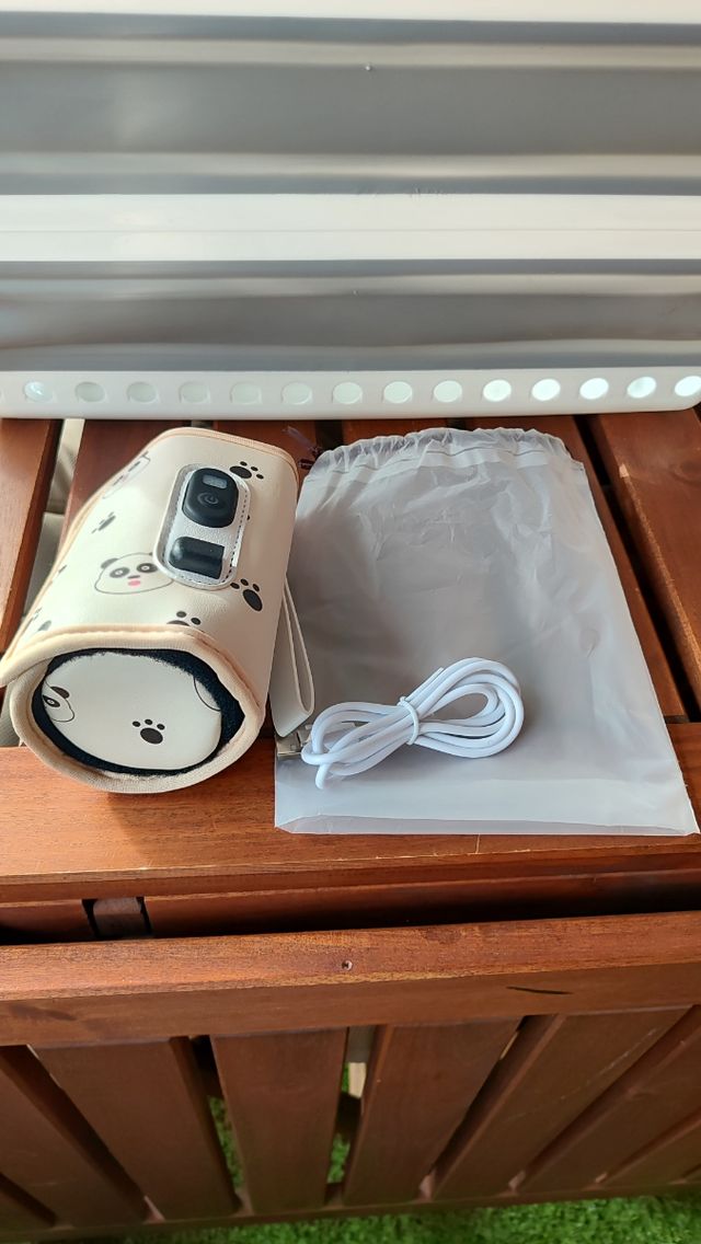 Calienta biberones portátil 