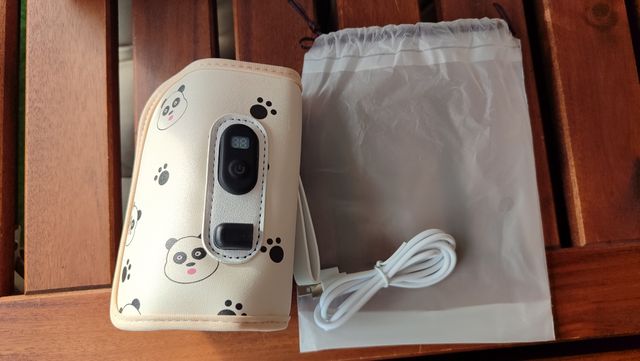 Calienta biberones portátil 