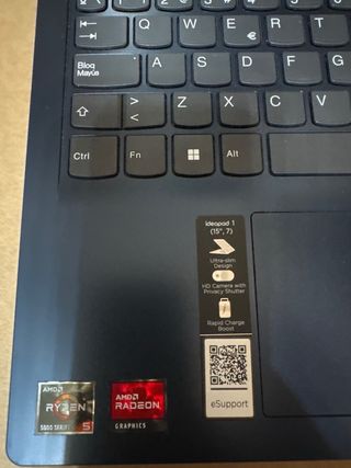 Ordenador portátil Lenovo