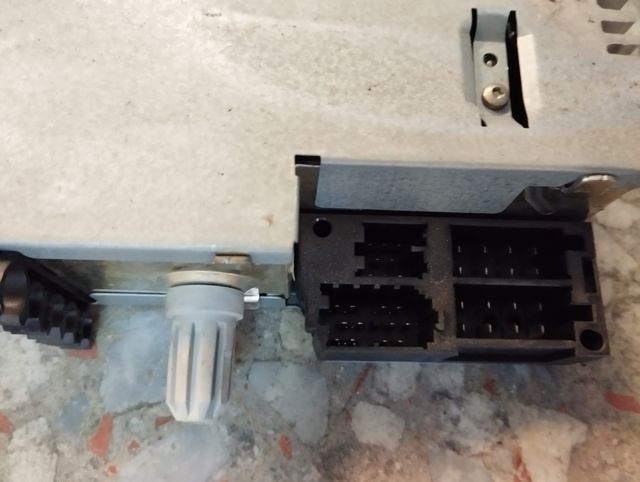 Radio renault meganne