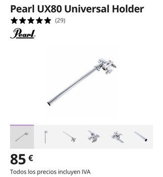 NUEVO Pearl UX80 Tom Holder