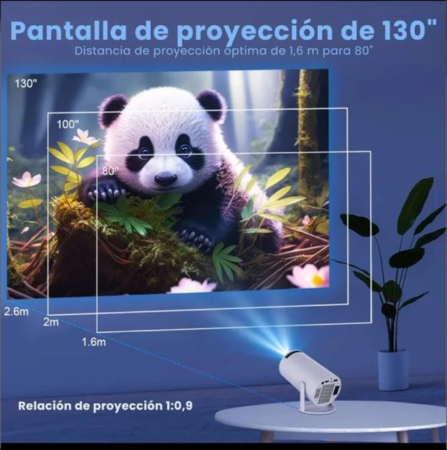 Proyector MAGICUBE HY300
