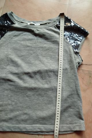 Camiseta manga corta talla 36