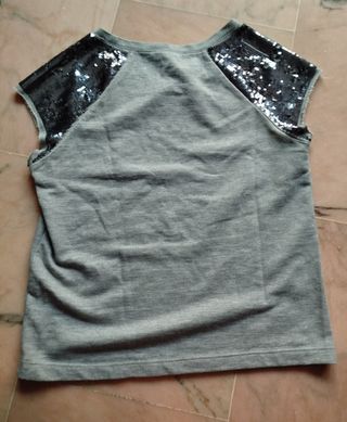 Camiseta manga corta talla 36