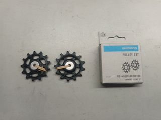 Roldanas-Rulinas-Ruletas cambio Shimano XT M8000,