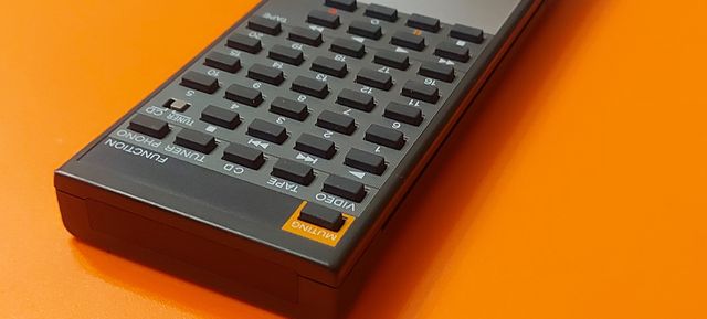 Mando Sony Audio System RM-L105