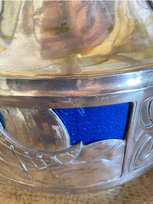 Vaso per fiori Art Nouveau