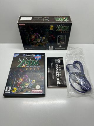 GC - Zelda Four Swords (PAL ESP)