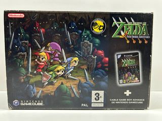 GC - Zelda Four Swords (PAL ESP)