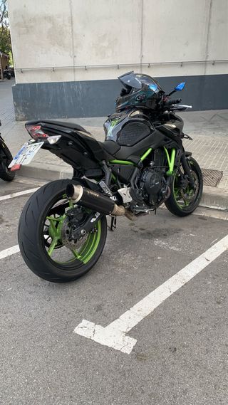 Kawasaki z650