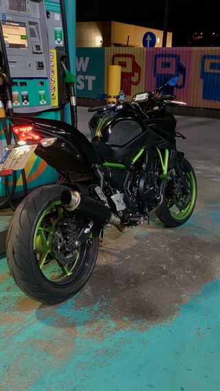 Kawasaki z650
