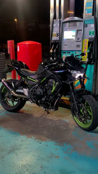 Kawasaki z650