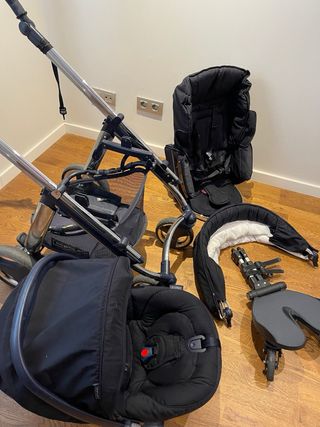 Carro bebe marca bebecar