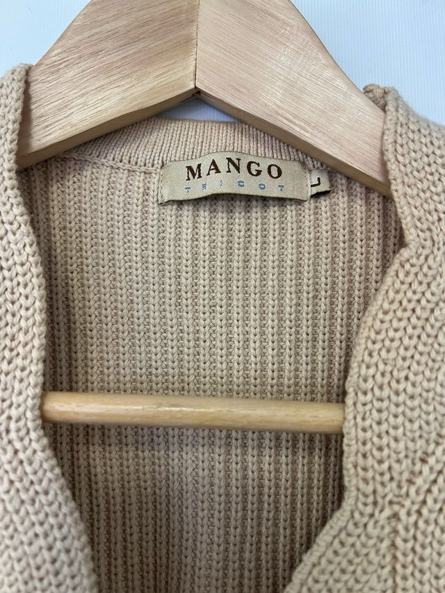 Chaleco Tricot Mango