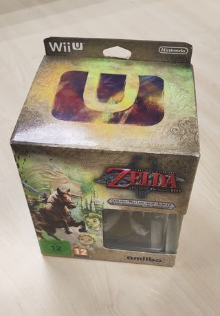 Zelda Twilight Princess Wii U Edición Especial 