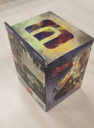 Zelda Twilight Princess Wii U Edición Especial 