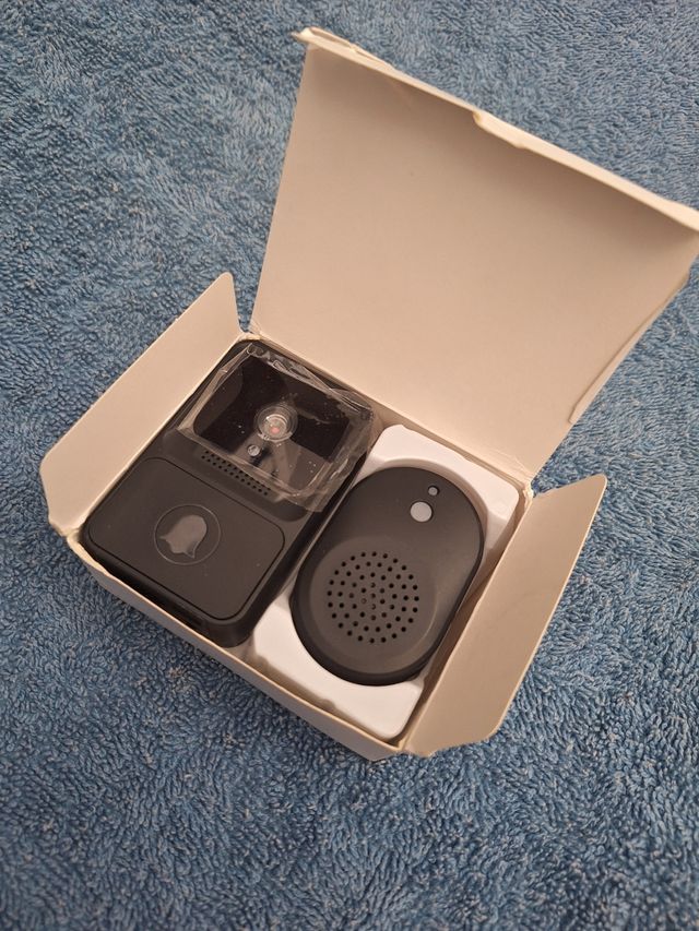 Timbre inalámbrico con cámara