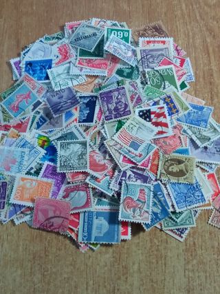 Lote de 500 sellos extranjeros Lote 3