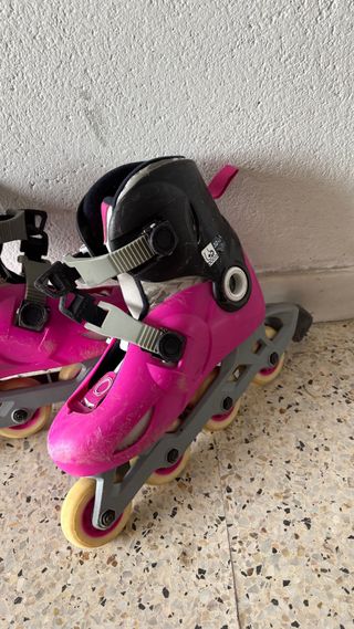 Patines niña