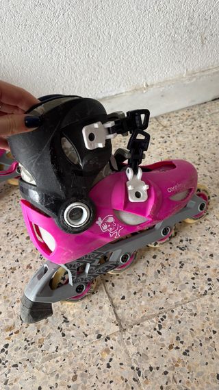 Patines niña