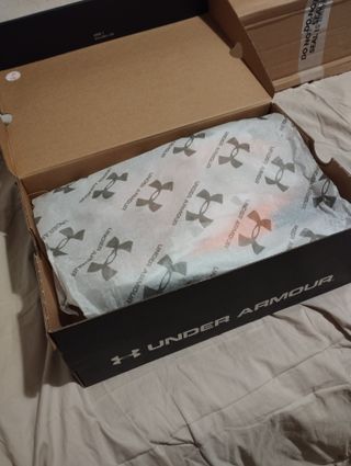 Zapatillas Under Armour Charged Rogue 3 Storm 42,5