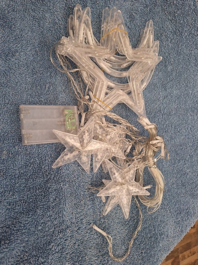 Con luces LED decoración