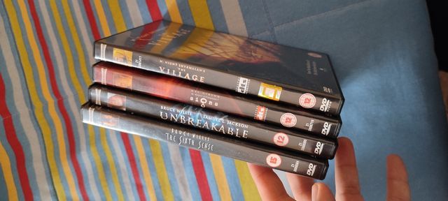 ESTUCHE DE PELÍCULAS M. KNIGHT SHYAMALAN