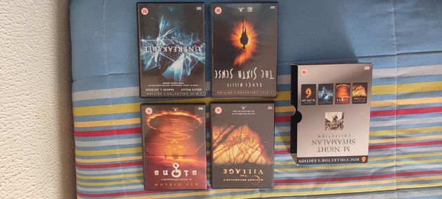 ESTUCHE DE PELÍCULAS M. KNIGHT SHYAMALAN