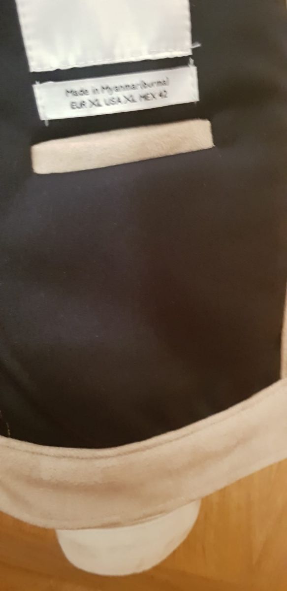 Chaqueta Pull and Bear