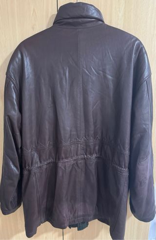 Chaqueta de hombre, piel exclusiva 