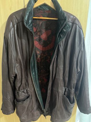 Chaqueta de hombre, piel exclusiva 