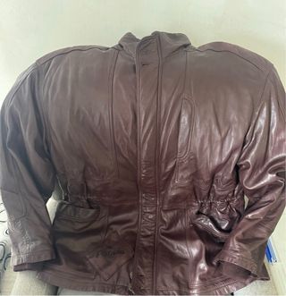 Chaqueta de hombre, piel exclusiva 