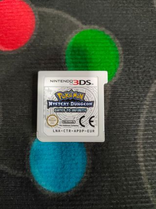 Pokemon Mystery Dungeon 3DS y 2DS