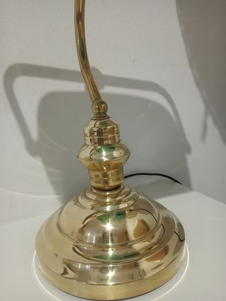 Lampara banquero, despacho verde