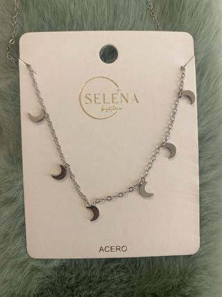 Collar de luna menguantes