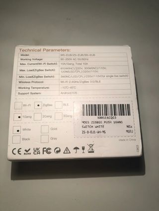 Interruptor inteligente