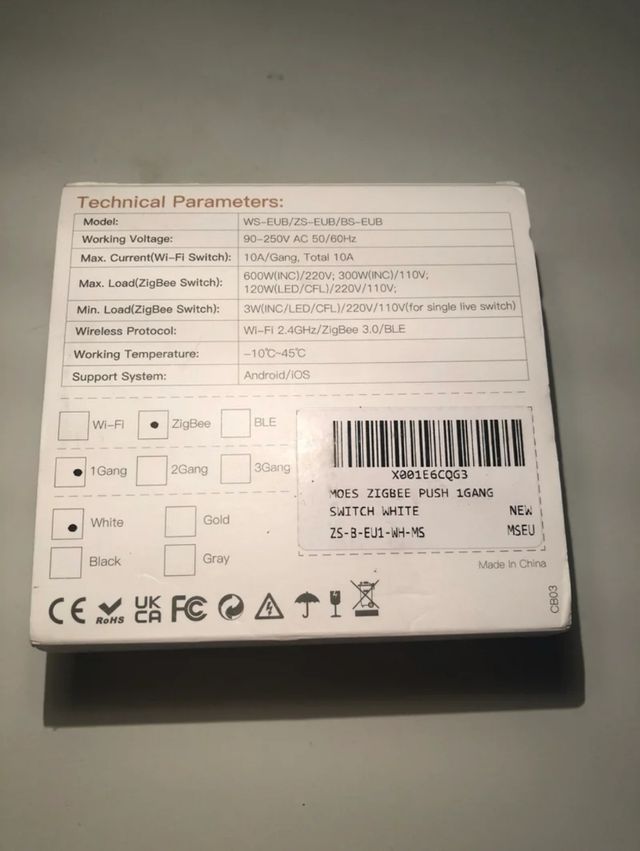 Interruptor inteligente