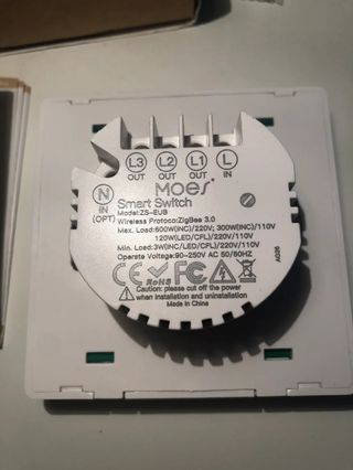 Interruptor inteligente