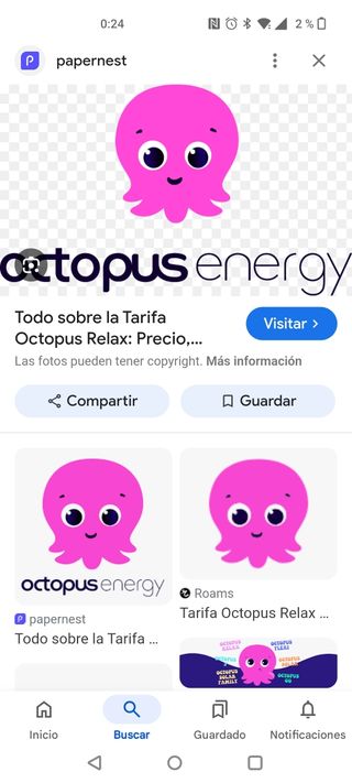 Código Descuento Octopus Electricidad