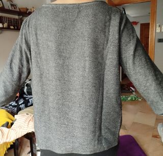 Jersey mujer talla L cuello redondo Stradivarius 