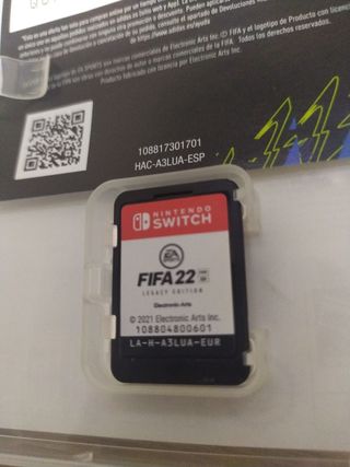 Fifa 22 Nintendo Switch