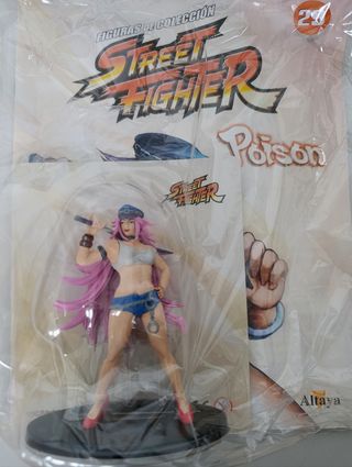 Poison fascículo 29 STREET FIGHTER