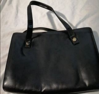 Bolso negro vintage