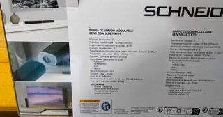 Barra Torre de Sonido Schneider SC600SND